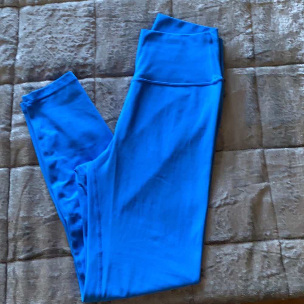 PTula Azure blue leggings